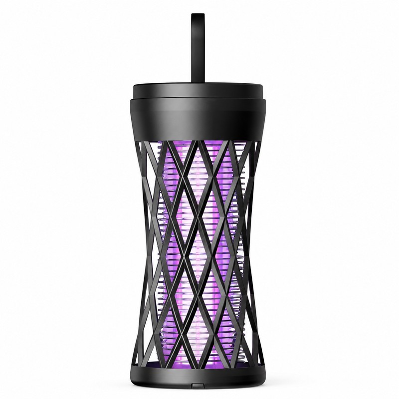 Electric Mosquito Zapper Lamp for Indoor & Outdoor Use –