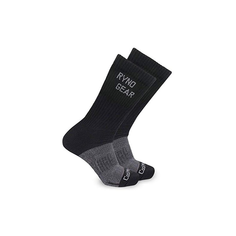 RYNO GEAR CoolMax 9" Socks (2 Pairs) (2, 10-14)