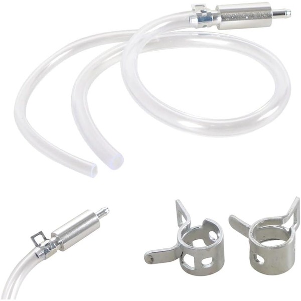 Wentoenapp Brake Bleeder Hose, Universal Clutch One Way Valve Tube