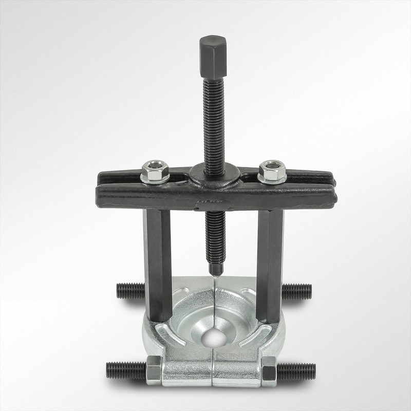 DNA MOTORING Heavy-Duty Dual-Chuck Bearing Puller,5 Ton Capacity 14pcs Bearing