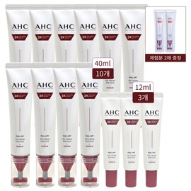 H.C. AHC Eye Cream Season 14 Full Lift T Gua Sha Lifting 40ml 10pcs + 12ml 3pcs + Trial 2pcs / AHC 아이크림 시즌14 풀리프트 T괄사 리프팅 40ml 10개+12ml 3개+체험분2매