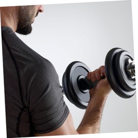 KOMBIUDA 2 Pairs Fitness Hand Pad Weight Lifting Grip Gym Workout Pad Polyester Fiber Durable Comfortable Gym Equipment