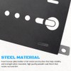 Front License Plate Bracket for Ford Bronco, Steel License Plate