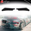 ZTT Rear Bumper Side Splitter Lip For Mitsubishi Eclipse Gloss