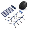 Sweeping Robot Main Side Brush Filter Screen Replacement Kit for