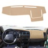HanLanKa Dashboard Cover Mat Dash Cover Compatible with Toyota 4Runner
