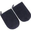 2piezas Guantes De Aplicación Para Auto Mitones Para Crema Bronceadora