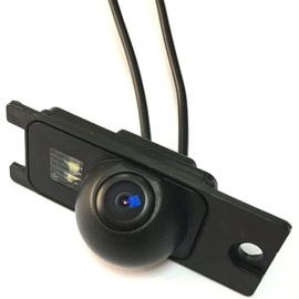 Vehicle Rear-View Backup Camera Car Parking Reverse Waterproof Cameras for Volvo S80 S80L S90 S40 S40L S60 S60L C30 C70 V60 XC90 XC60 XC70 V40R (Style1 - One Screw Hole)