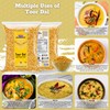 Rani Toor Dal (Split Pigeon Peas) 64oz (4lbs) 1.81kg Bulk
