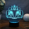 Optechvisual Formula 1 Night Light Lamp, Gift for Formal One