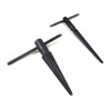 Hand Taper Reamer Drilling Chamfering Deburring Extension Punching Tool Set