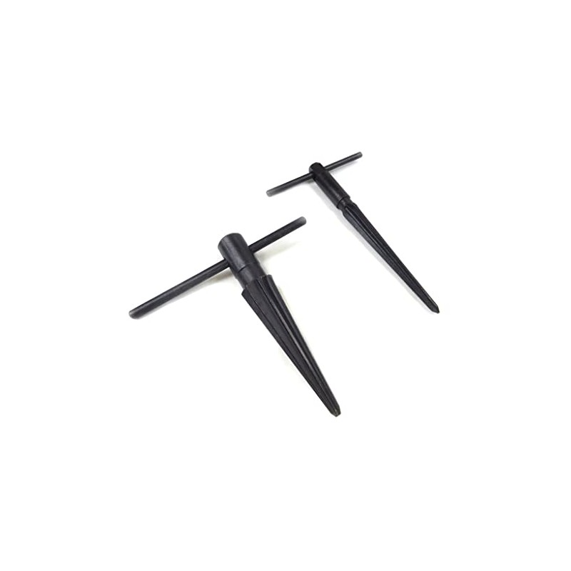 Hand Taper Reamer Drilling Chamfering Deburring Extension Punching Tool Set