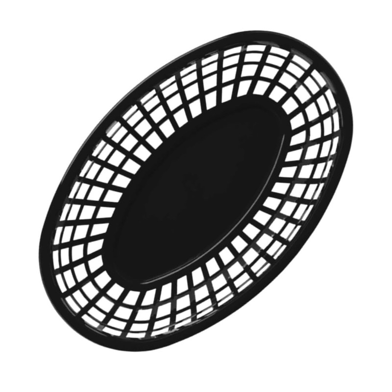 Parence. - Oval Plastic Bread Basket - Timeless and Versatile