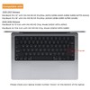 EooCoo Premium Keyboard Cover Skin Ultra Thin Protector Compatible with
