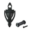 Antrader Door Knocker and Viewer, 160-Degree View Angle,4 Inch Height,
