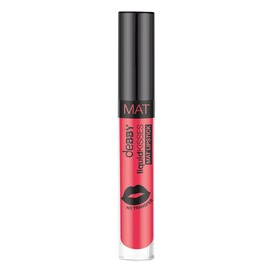 Debby Liquidkisses Matte Lipstick Colour 06 Coral Pink