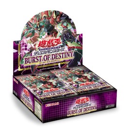 Yu-Gi-Oh OCG CG1742 Duel Monsters BURST OF DESTINY BOX