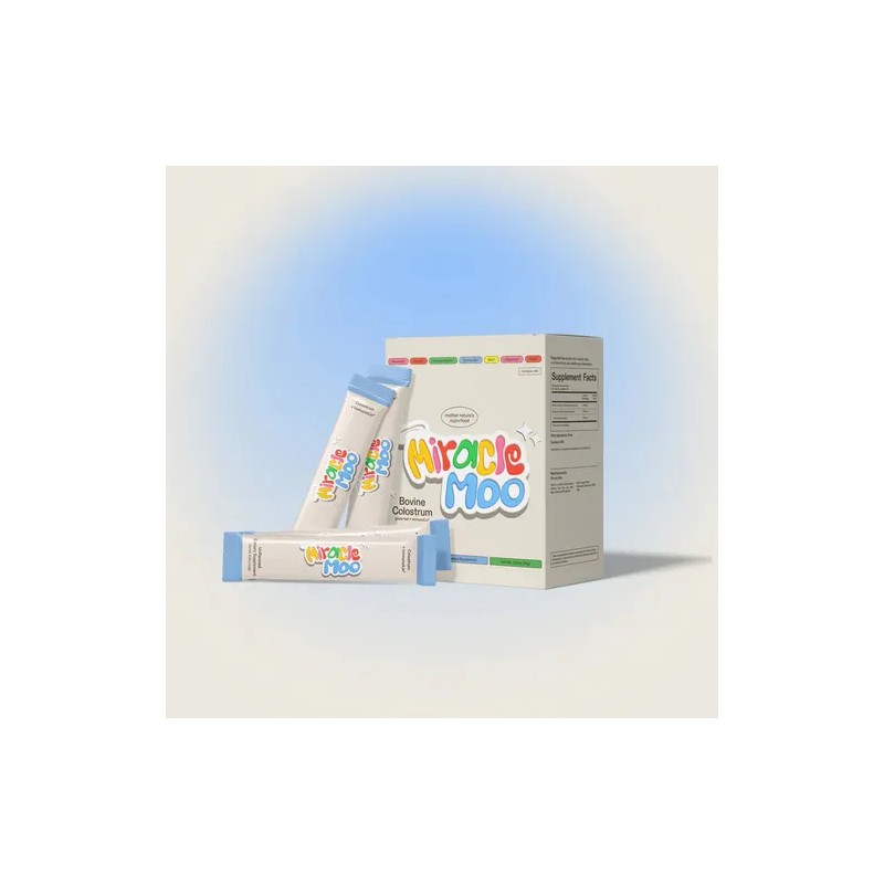 Miracle Moo Colostrum Calostro Con 30 Servicios Hecho En Usa