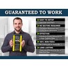 MaxGuard Extra Large Cricket Traps (8 Traps) | Non-Toxic Extra