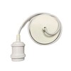 CGC Lighting Indoor ceiling adjustable pendant and matching ceiling rose