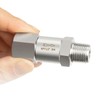 ChillWaves 304 Stainless Steel In-Line Split Check Valve 1/2" NPT