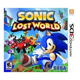 3DS SONIC LOST WORLD