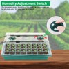 Sondiko Seed Starter Tray with Grow Light, 80 Cells Seed