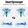 RC Glider Plane Waterproof Drop Resistant Dual Motor Remote Control