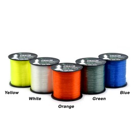 Namaka® ROI Fluorocarbon Coating Fishing Line All Round MT 1000 Diameter from 0.20 to 0.80 (Diameter 0.25 mm - 5.37 kg - 1000 m, Easy Roi Orange)