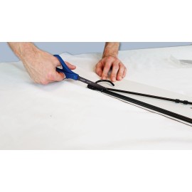 G128 Combo Flag Stand 36x16IN & Garden Flag 4th of July Gnome Double Sided