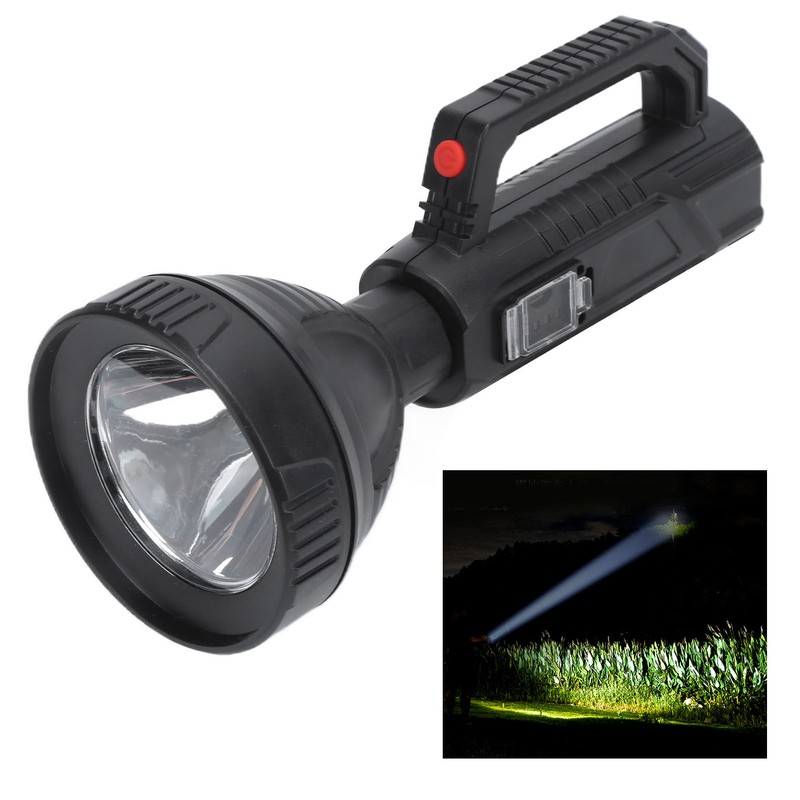 Rechargeable Flashlights Irradiation Distance Far Long Battery Life 3 Levels