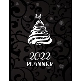 Planner 2022: Christmas Themed Yearly Journal & Diary.Great Gift For Men & Women