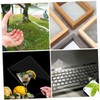 FUNOMOCYA Multifunctional Plastic Sheets 10pcs Set 0.3mm Thick PVC Sheets