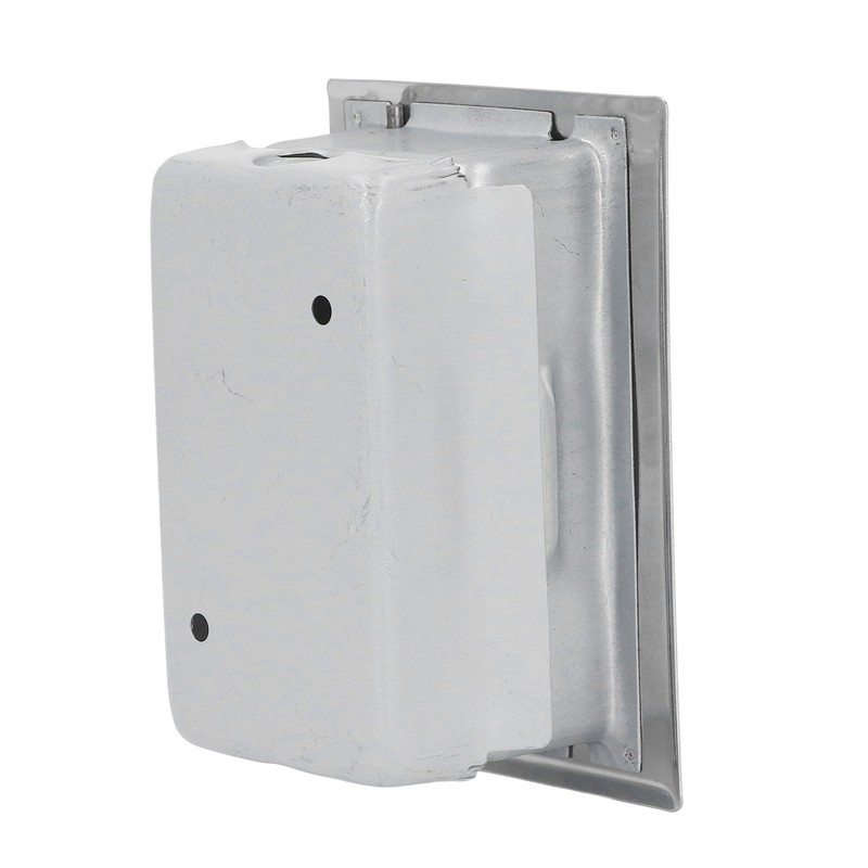 2Pcs Key Switch Box Stainless Steel Universal with Keys Accessory