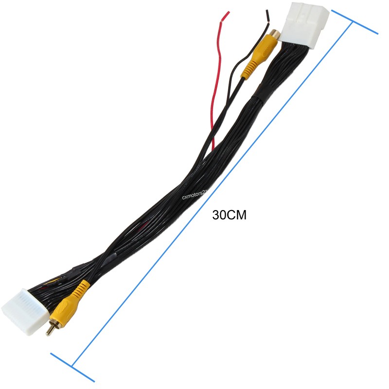Red Wolf Retain OEM Backup Reverse Camera to Aftermarket Radio