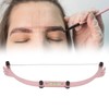 Eyebrow Bow Mapper Foldable Bow Tattoo Line Ruler Reusable Tattoo