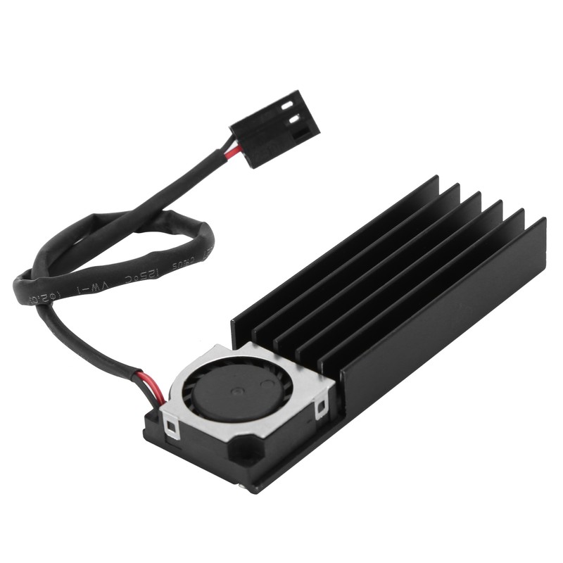 SSD Radiator with Fan Scientific Efficient Cooling Air Duct Heat