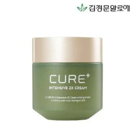 Kim Jeong-moon Aloe [Kim Jeong-moon Aloe] Cure Intensive 2X Cream 50g / [김정문알로에] 큐어 인텐시브 2X크림 50g