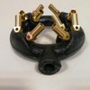 Brass Gas Burner Jet Tips Crossed Burner Nozzle Propane Gas