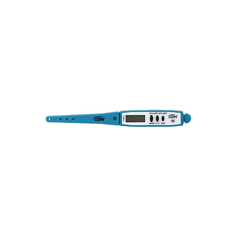 CDN ProAccurate® Instant Read Digital Pocket Thermometer for Meat, Cooking