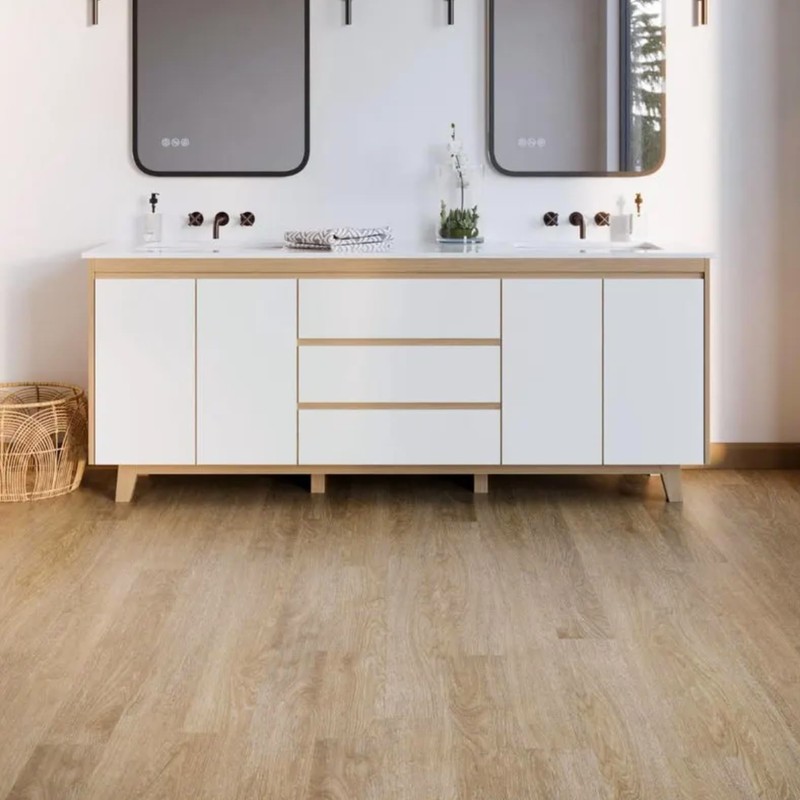 12” Cut Sample Luxury Vinyl Plank Flooring | DIY Click