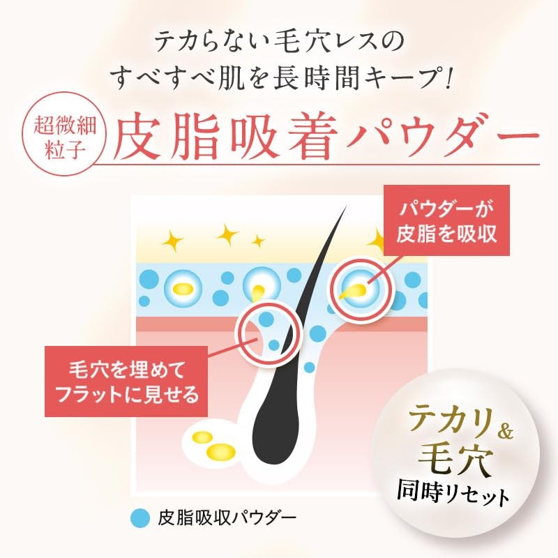KAMIKA Silky Stick Foundation [Brush Included, Bear Hide Base, Sunscreen,