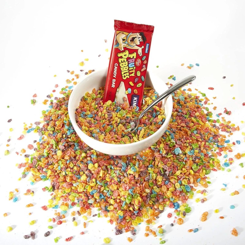 Frankford King Size Fruity Pebbles Milk Chocolate Bar - 2.75oz