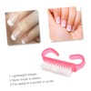 Ipetboom 12pcs Nail Art Brush Bristles Nail Brush for Cleaning