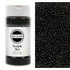 Mystic Sprinkles 4mm Sugar Pearls 4oz Bottles (Beautifully Black)