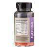 Biotina 30 Cáps. De 700 Mg C/u Suplemento Sabor Sin