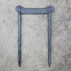 Achla Designs BS-03 Metal Boot Scraper Outdoor, Black 17"L