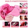 Travel Makeup Organizer, Compact Lightweight Accessory for Travel and Daily