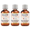Greenwood Essential Pure Orange Essential Oil (Citrus sinensis) Steam Distilled