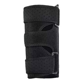 Elbow Support Brace,Sleeve Immobilizer - Removable Metal Splints, Comfortable Adjustable Arm Wrap for Sport Tennis Golf Badminton